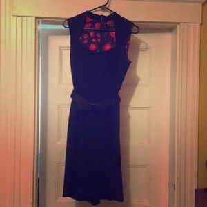 White House black market Mad Men style dress